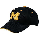Top of the World Michigan Wolverines Navy Blue Youth Elite 1-Fit Hat