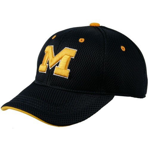Top of the World Michigan Wolverines Navy Blue Youth Elite 1-Fit Hat