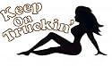 Keep on Truckin Ringer T-Shirt