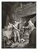 King Alfred is Verbally Abused by the Neatherd's Wife for Letting Her Cakes Burn Art ...