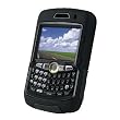 Otterbox Defender Series Blackberry Curve 8350i Outer Crystal, Inner Silicone Case - Black