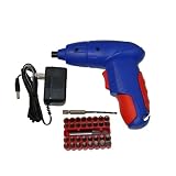 Grip 3.6 V Lithium Ion Cordless Screwdriver