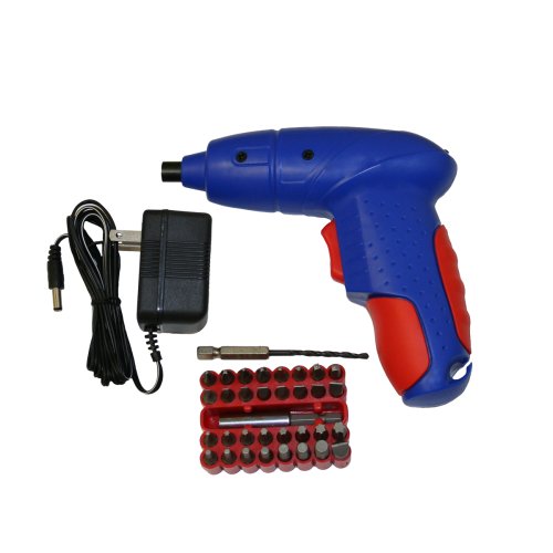 Grip 3.6 V Lithium Ion Cordless Screwdriver
