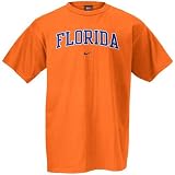 Nike Florida Gators Orange College Classic T-shirt