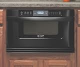 Drawer Style Microwave - 24 Inches Wide - Black (Black) (15.41H x 24W x 26.19D)