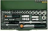 Steckschl.Satz 1/4+1/2 56tlg. CV Proxxon