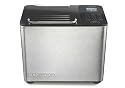 Kenwood BM 450 Brotbackautomat 780 Watt Rapid bake, schwarz silber