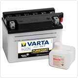 Details zu "MOTORRADBATTERIE FUN VARTA FUNSTART FreshPack YB4L-B 50411"