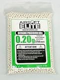 Airsoft Elite 0.2 White BBs / Case (4000 x 1) BB -- BB2024-1