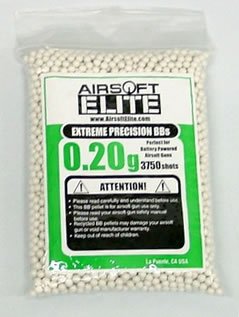 Airsoft Elite 0 2 White BBs Case 4000 x 1 round BB BB2024