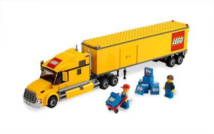 Lego City 3221 LEGO Truck