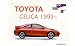Toyota Celica 99-03 Owners Handbook