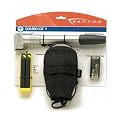Serfas Bicycle Combo Kit One - Saddle Bag/Pump/Tool/Patch Kit - CK-1