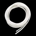 WHITE Faux Leather Suede Necklace Cord 10 Feet Ultra Microfiber