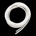 White Soft Faux Leather Suede Cord 10 Feet Ultra Microfiber