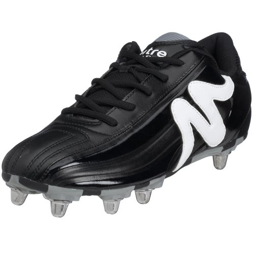 Mitre Intercept Si Bwg Rugby Boots - Blk/Grey/Wht 12 UK Mitre Intercept Si Bwg Rugby Boots - Blk/Grey/Wht 12 UK