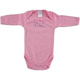 Baby-Says Long-Sleeve Bodysuit - Mommys Little Girl