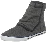Kanagroos Women's Wrap Boot Navy Grey Pull On Boot