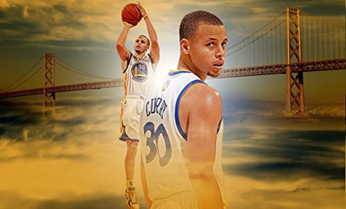 Stephen Curry poster 21 inch x 13 inch(53x33cm)