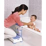 Tubside Bath Kneeler and Step Stool by Safety 1st