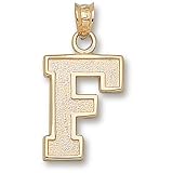 University of Florida Block F 5/8 Pendant (14kt)