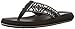 Skechers Cali Women's Asana-Seek Flip Flop, Black/White, 9 M US