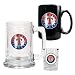 Texas Rangers Beer Tankard Mug & Shot Glass Set