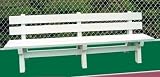 Rain/Shine Bench 5'3, Bench, Courtside Accessories, Tennis