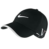 Nike One Victory Red 2010 Preforated Golf Cap Hat New Latest Black