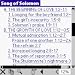 Bible Study Notes on the Song of Solomon