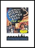 Mystery Science Theater 3000 Movies Framed Art Poster Print, 16x22