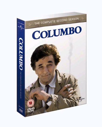 CD-Charts  DVD : Columbo - Series 2 - Complete