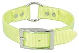 Sunglo Ring-In-Center Style Collars - 3/4 in. x 20 in. - Yellow