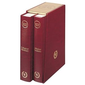 Merriam-Webster's Premium Gift Set with CD-ROM [Hardcover]