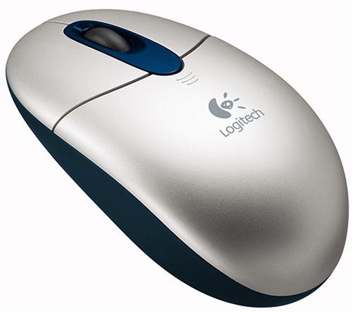Logicool コードレスオプティカルマウスシルバー RCO-30SV