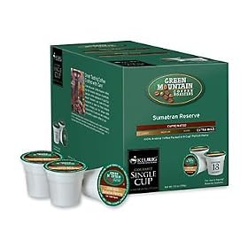 Keurig 15507 K-Cup Mini-Brewers, Green Mountain Sumatran by Keurig
