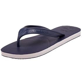 Buy Havaianas Mens Casual Thong Flip Flop by Havaianas