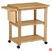 Winsome Wood Utility Cart, Natural