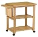 Winsome Wood Utility Cart, Natural