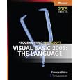 Programming Microsoft  Visual Basic  2005: The Language (Pro Developer)
