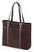 Mobile Edge METL08 Ultra Tote Chocolate Suede