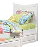 Atlantic Furniture P-96852 Manhattan King Headboard in White