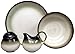 Sango Nova Black 5-Piece Completer Set