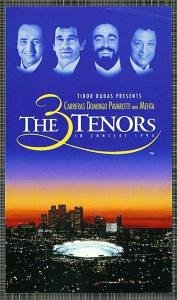 City Travel Guides Discounted  Vidéo : Les Trois ténors en concert 1994