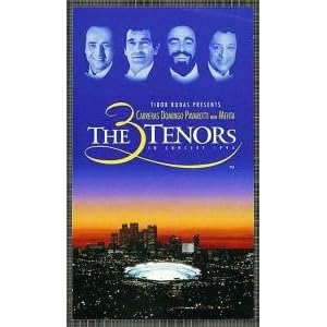 Carreras Domingo Pavarotti in Concert [VHS] by 
