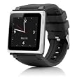 iWatchz CLRCHR22BLK Q Collection Wrist Strap for iPod Nano 6G, Black iWatchz CLRCHR22BLK Q Collection Wrist Strap for iPod Nano 6G, Black