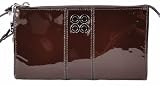 Coach Julia Patent Leather Zippy Wallet 46726