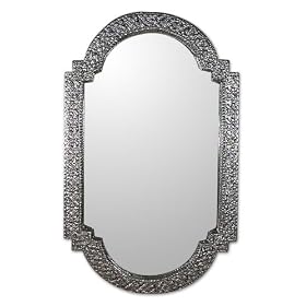 Mirror, 'Palace Window' by NOVICA