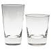 Libbey Geo Heavy Base Tumblers, Set of 16