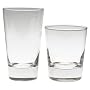 Libbey Geo Heavy Base Tumblers, Set of 16